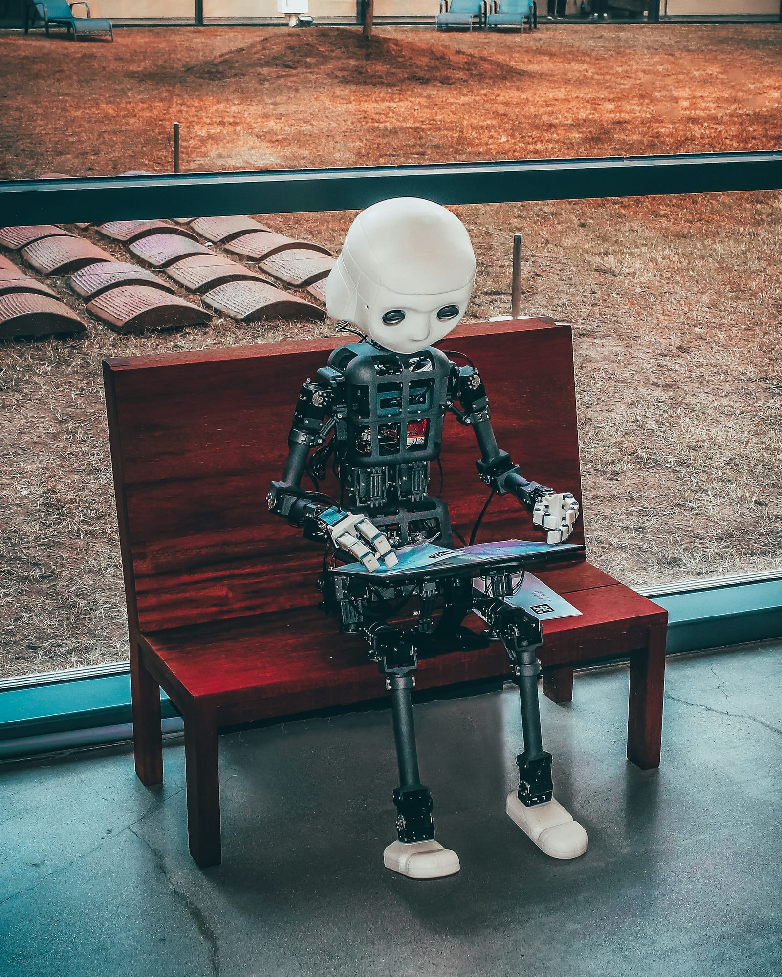 Robotics and AI technology imagery